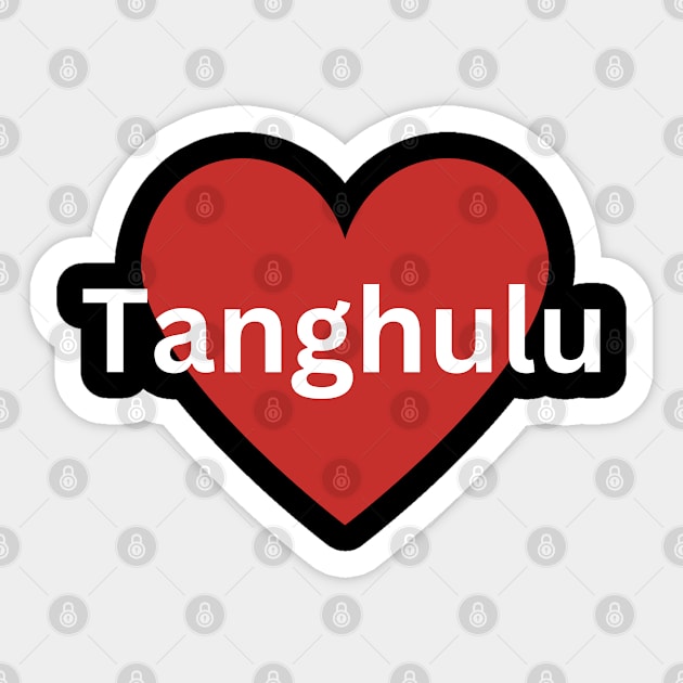 Tanghulu Heart Sticker by Hayden Mango Collective 